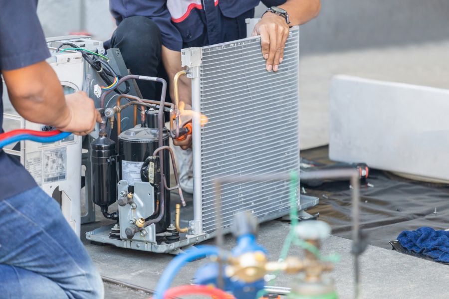 AC Installation by Martin Mechanical Solutions