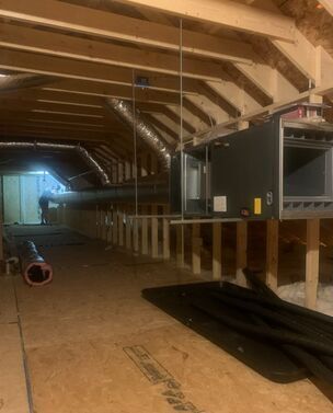 Central AC Installation in Sebago, ME (1)