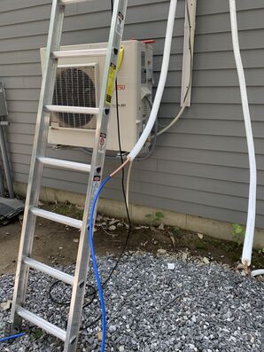 Residential HVAC and Thermostat Install in Naples, ME (1)