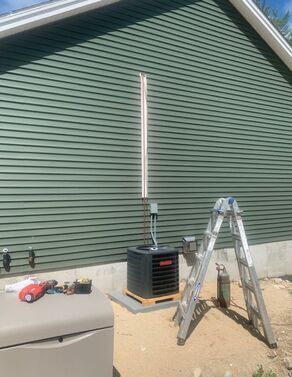Central AC Installation in Sebago, ME (2)